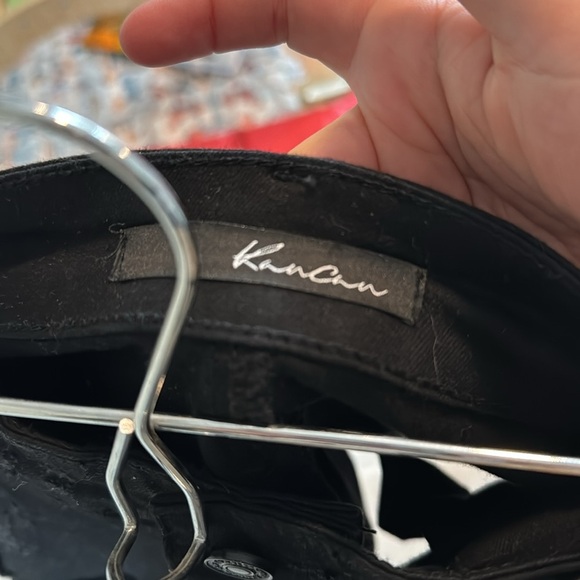 Kancan black short w 9/28 womens denim NWT - Picture 6 of 6